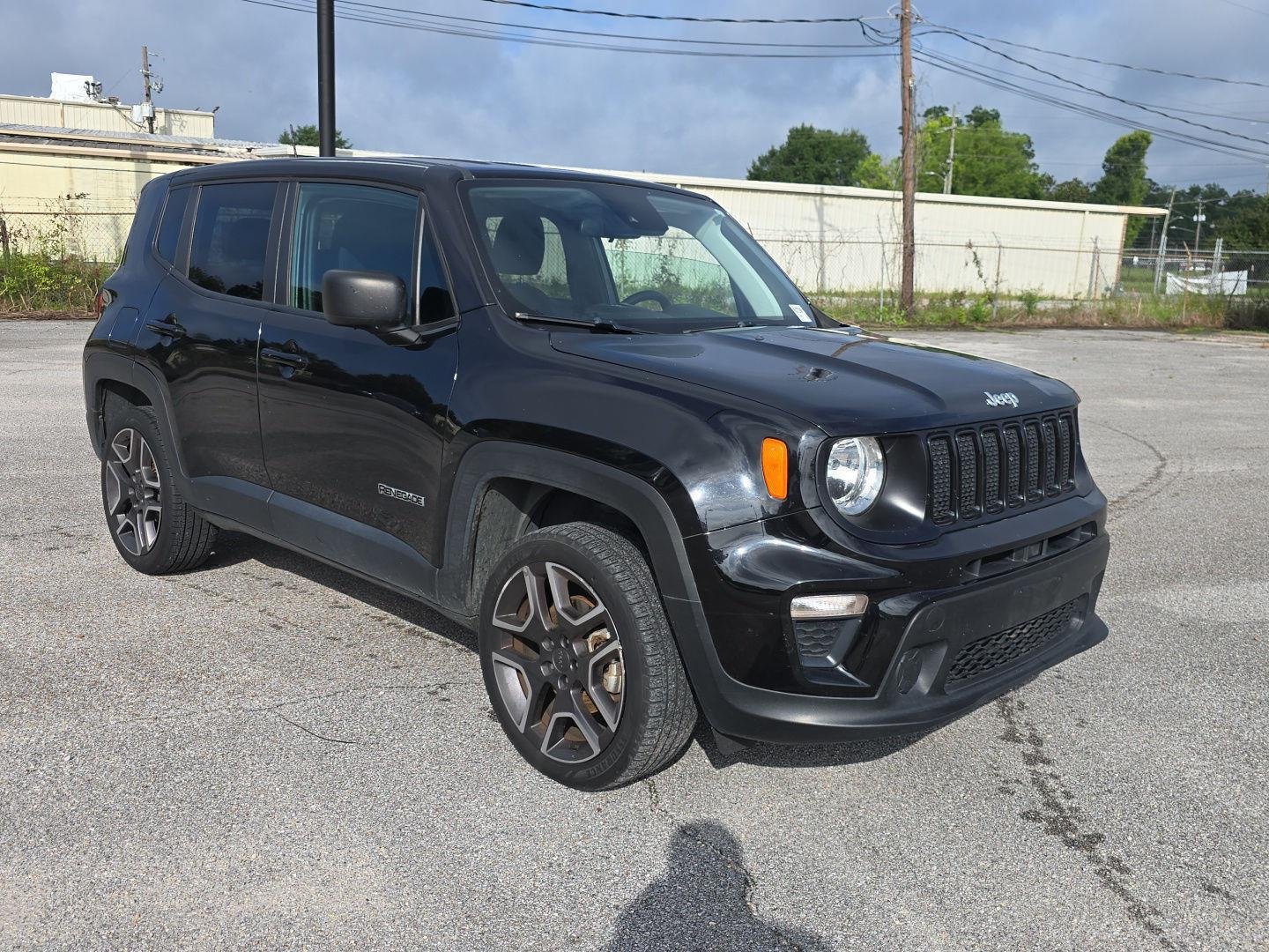 Used 2021 Black Clearcoat Jeep Jeepster image 1