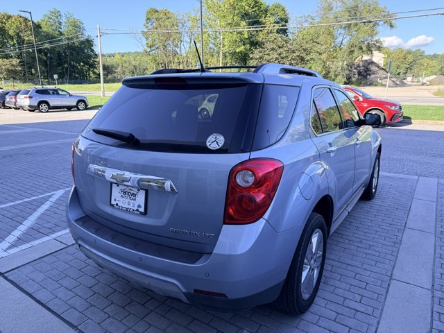 Used 2014 Silver Topaz Metallic Chevrolet LTZ image 4