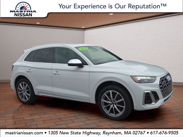 Used 2023 Glacier White Audi Premium Plus image 1