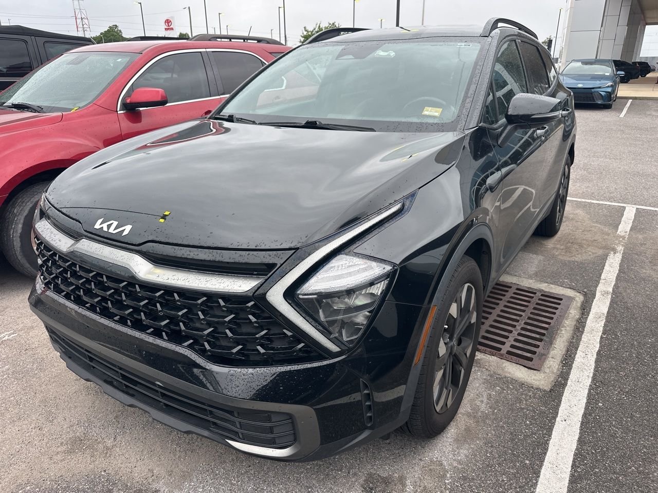 2023 Kia Sportage 2.5 X-Line AT AWD's photo