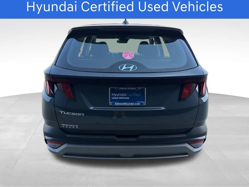 Certified Pre-Owned 2026 Hyundai Tucson SE
