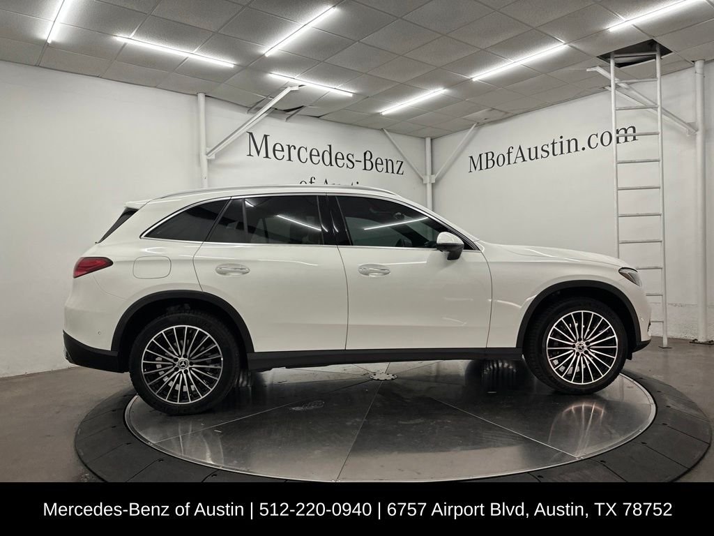 Certified Used 2026 White Mercedes-Benz GLC 300 image 9
