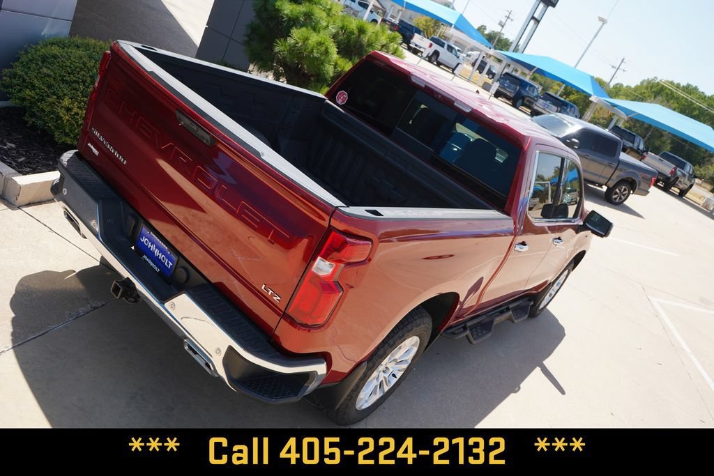 Used 2023 Radiant Red Tintcoat Chevrolet LTZ image 15