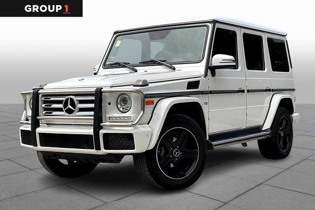 Pre-Owned 2018 Mercedes-Benz G 550 AWD 4MATIC®
