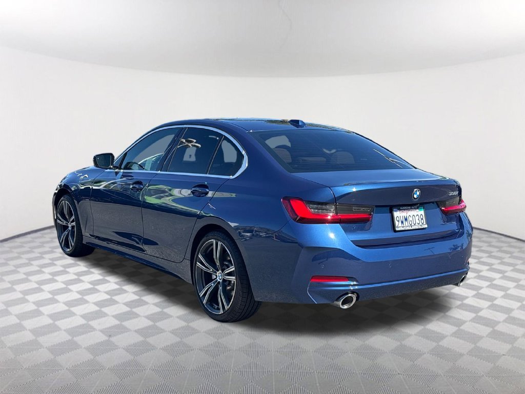 Used 2024 Phytonic Blue Metallic BMW 330i image 4