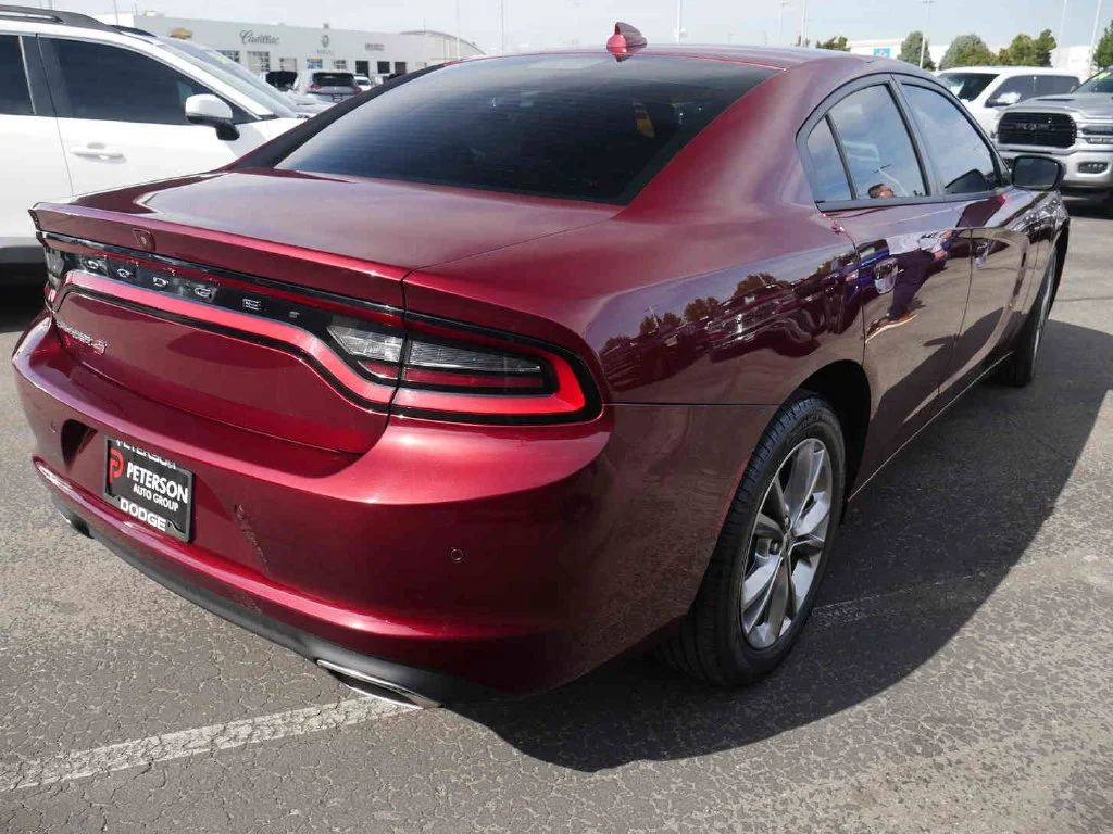 Certified Used 2023 Red Dodge SXT image 20