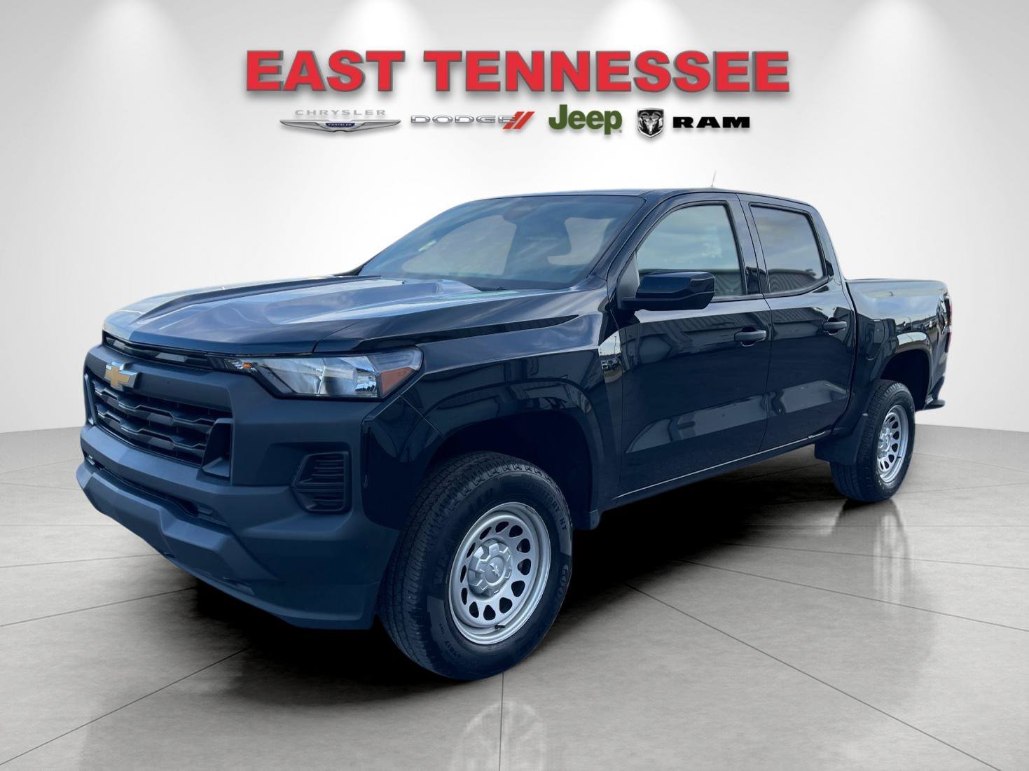 Used 2023 Black Chevrolet Work Truck image 7