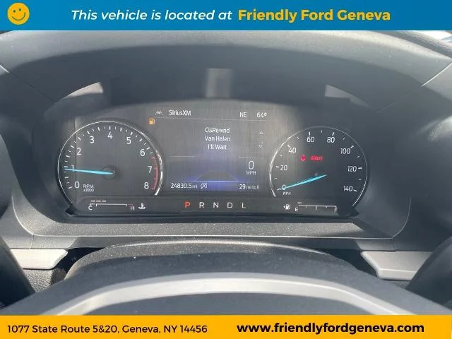 Used 2024 Green Metallic Ford XLT image 20