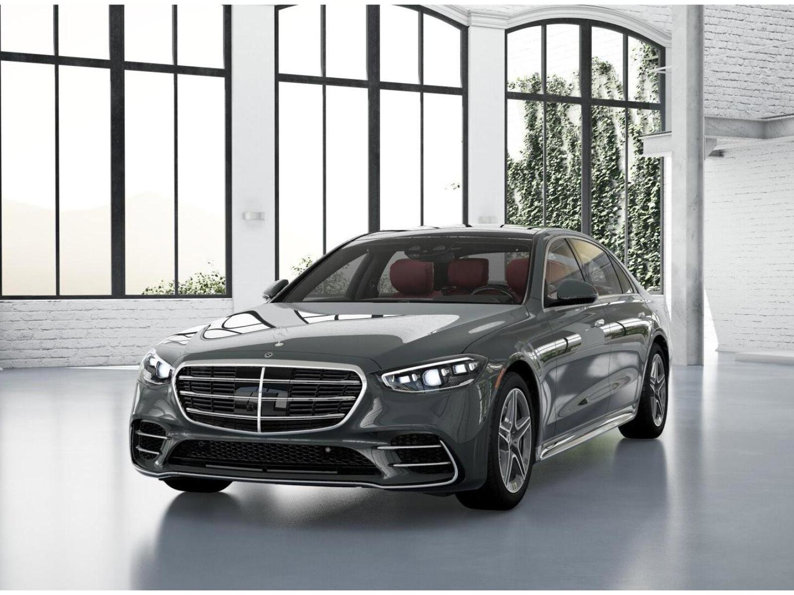New 2026 MANUFAKTUR Silicon Grey Mercedes-Benz S 580 image 54