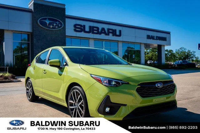 2026 Subaru Impreza Sport