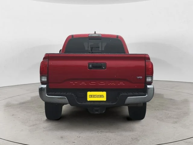 Used 2019 Barcelona Red Metallic Toyota TRD Off-Road image 6