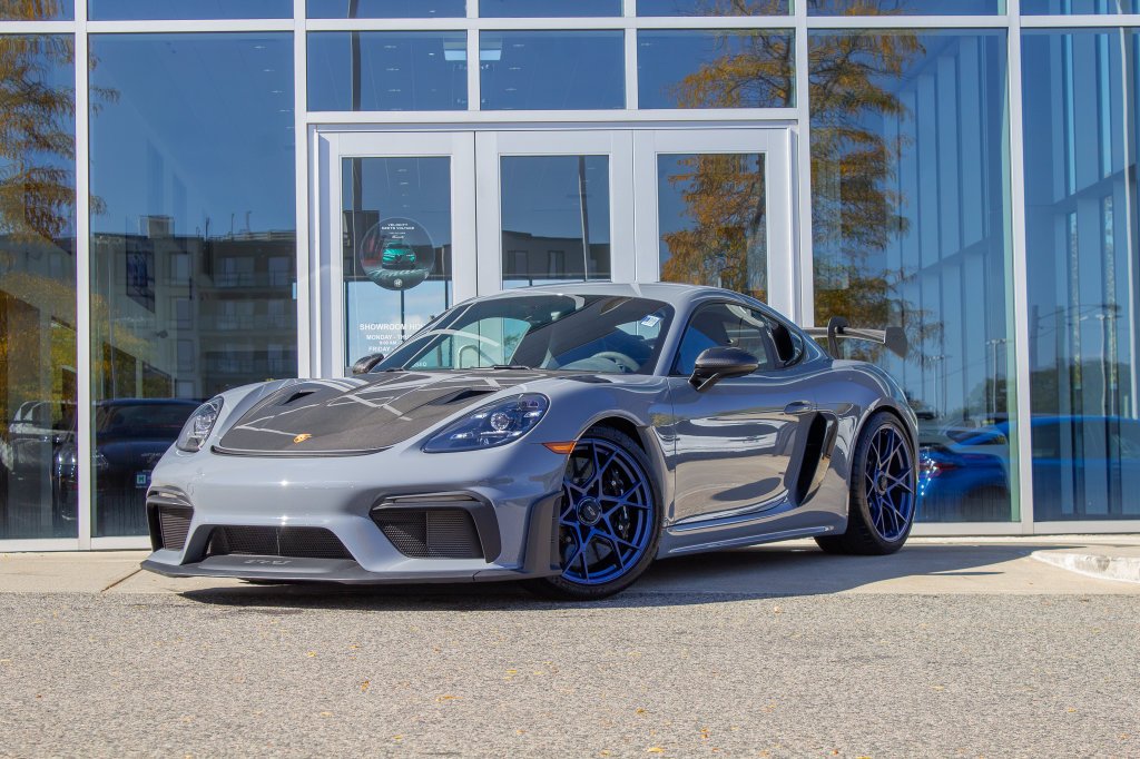 2025 Porsche 718