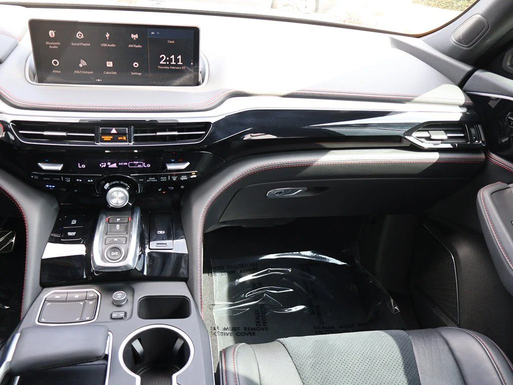 Used 2023 Black Acura A-Spec image 43