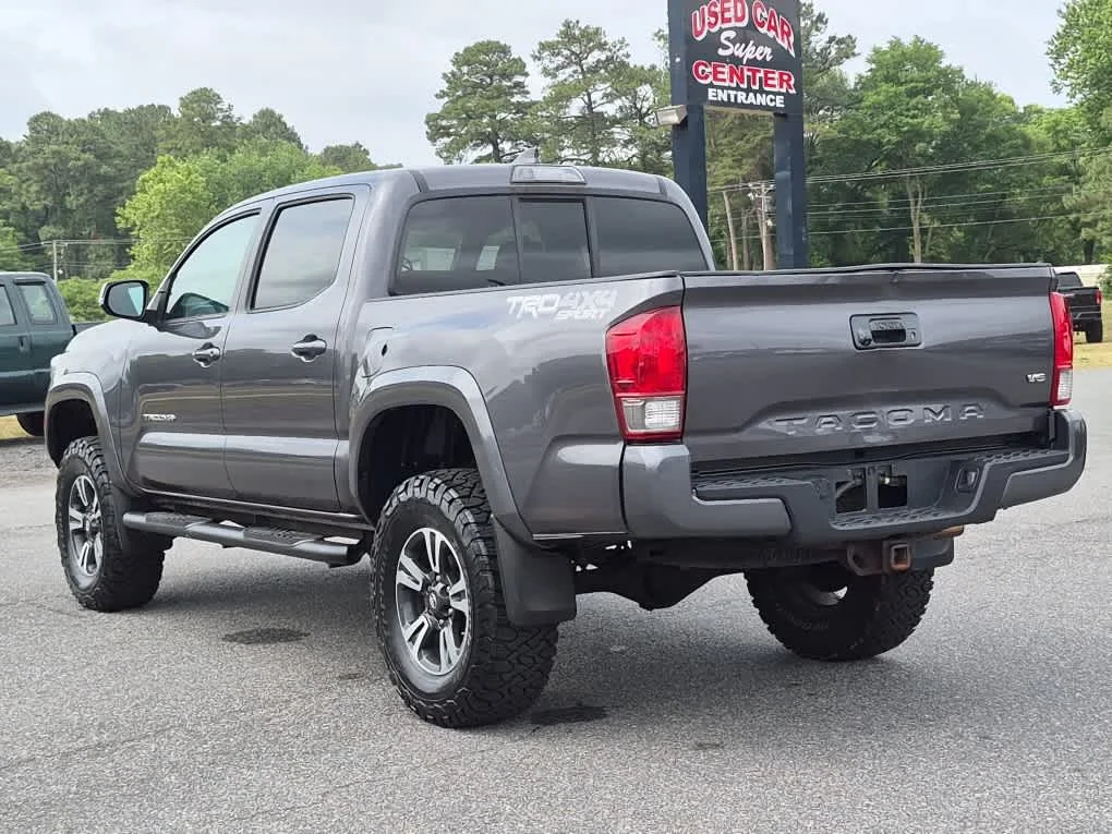 Used 2016 Magnetic Gray Metallic Toyota TRD Sport image 6