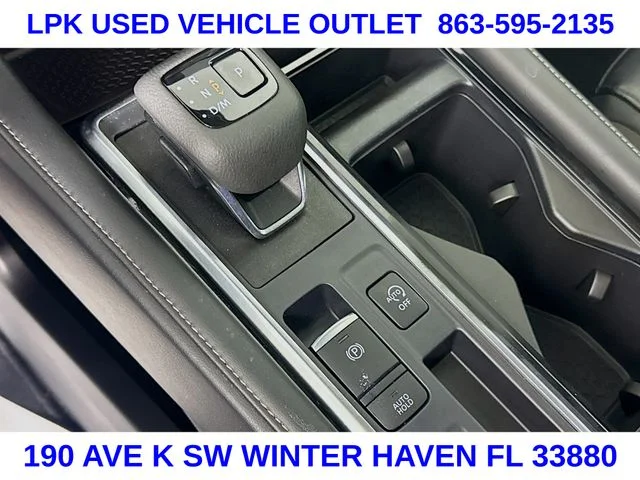Certified Used 2024 Black Nissan SL image 17