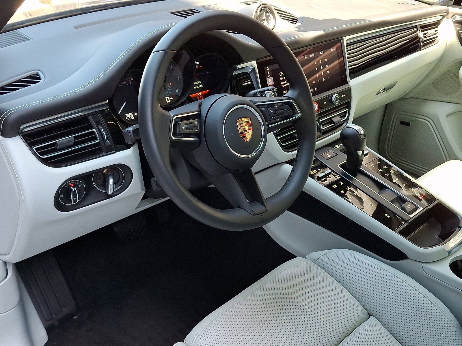 Certified Used 2025 Jet Black Metallic   2T Porsche S image 4