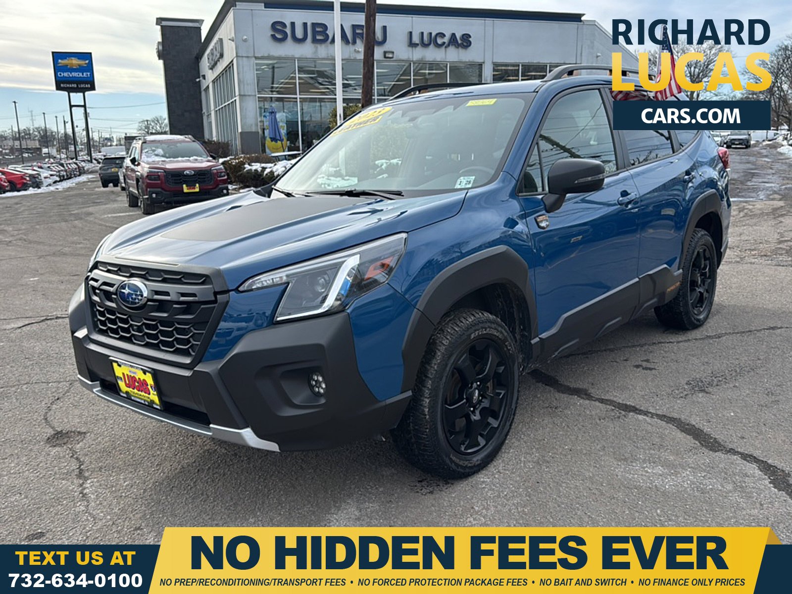 2023 Subaru Forester Wilderness