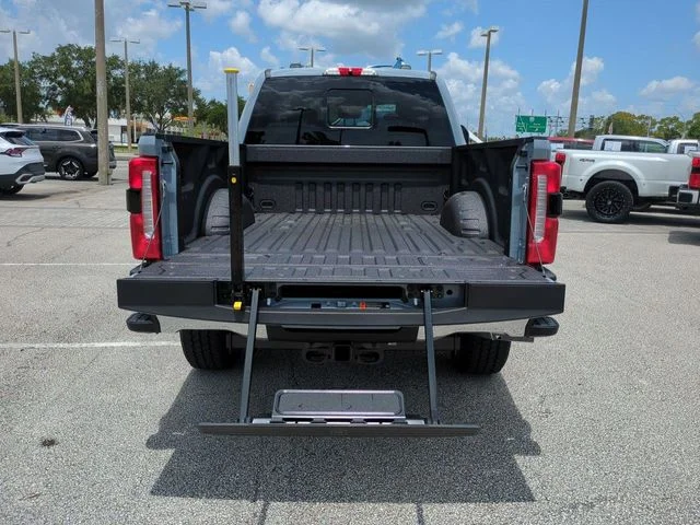 New 2026 Glacier Gray Metallic Tri-Coat Ford F-350® King Ranch® image 13