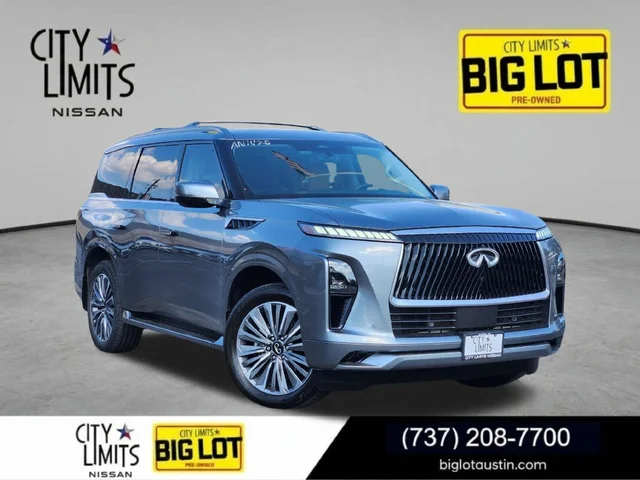 2025 INFINITI QX80 SENSORY