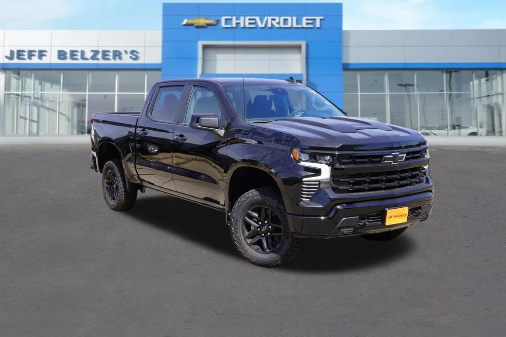 New 2026 Black Chevrolet LT Trail Boss image 1