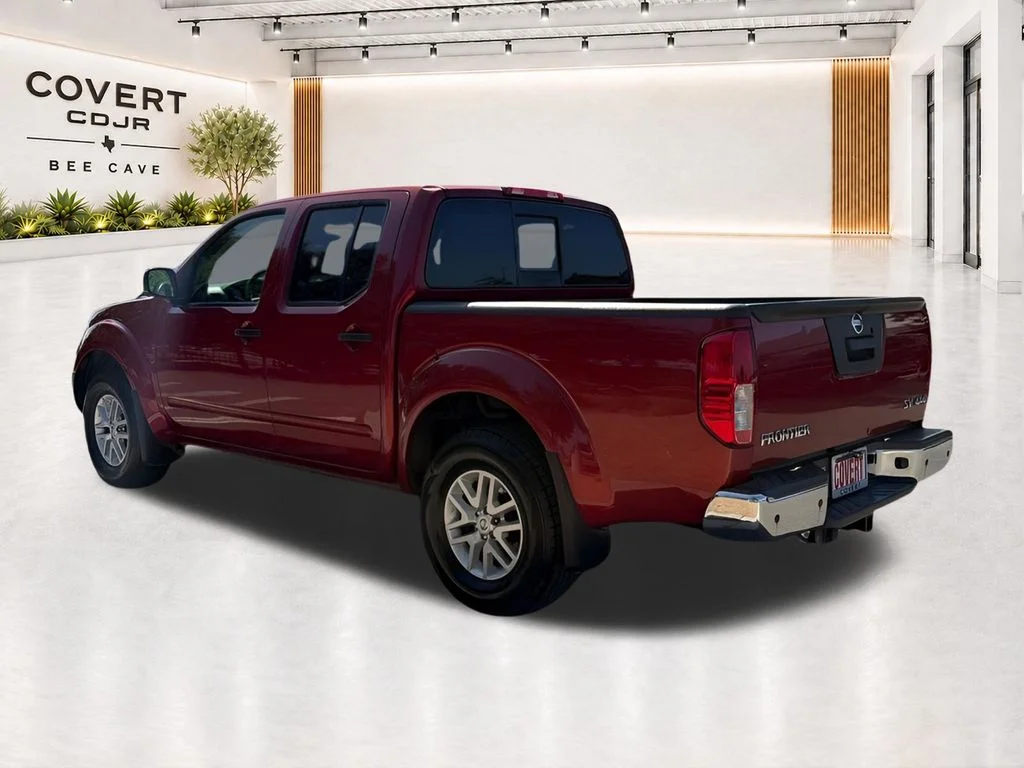 Used 2017 Red Nissan SV image 11