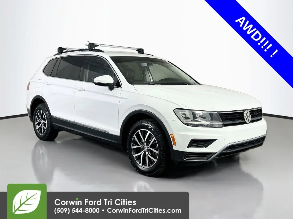 2018 Volkswagen Tiguan