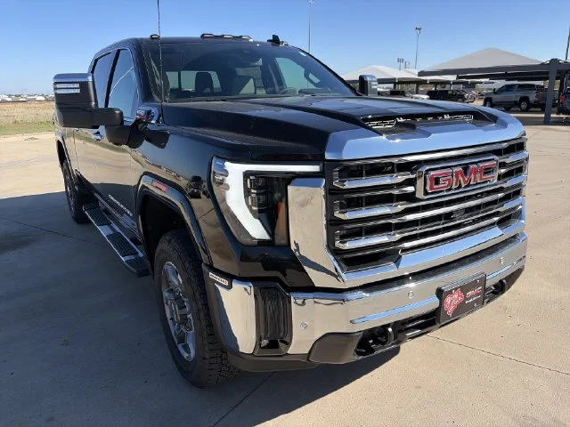 New 2026 Black GMC SLT image 8