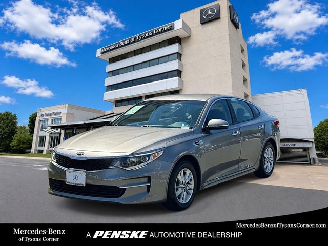 2018|Kia|Optima|LX|4D Sedan