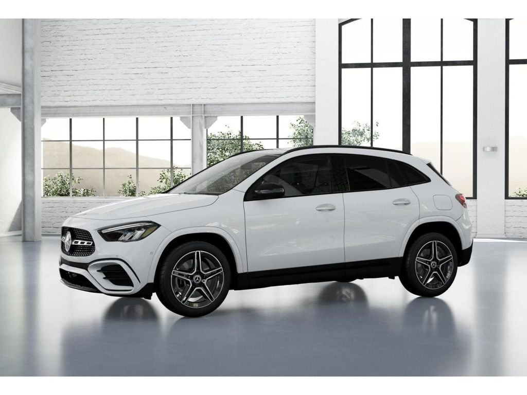 New 2026 Polar White Mercedes-Benz GLA 250 image 37