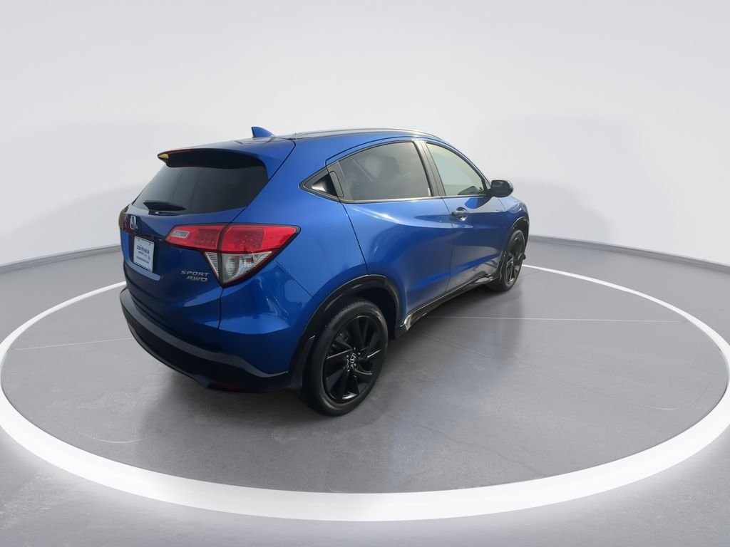 Used 2022 Aegean Blue Metallic Honda Sport image 8