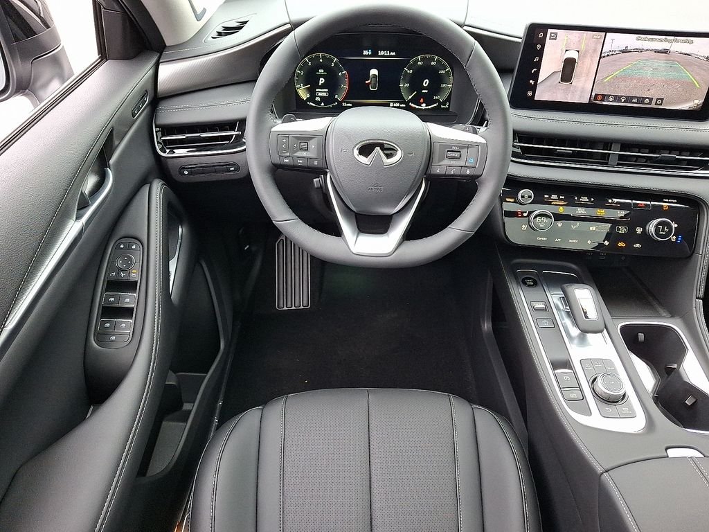 New 2026 GRAPHITE SHADOW INFINITI Luxe AWD image 8