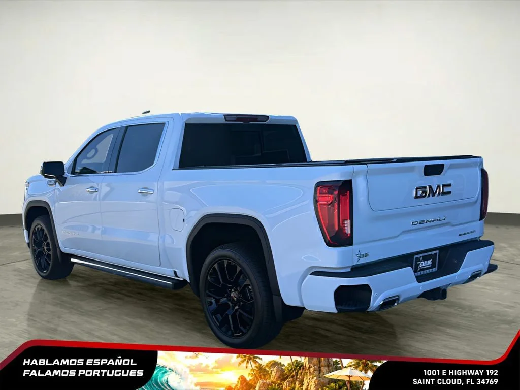 New 2026 Glacier White Tricoat GMC Denali image 4
