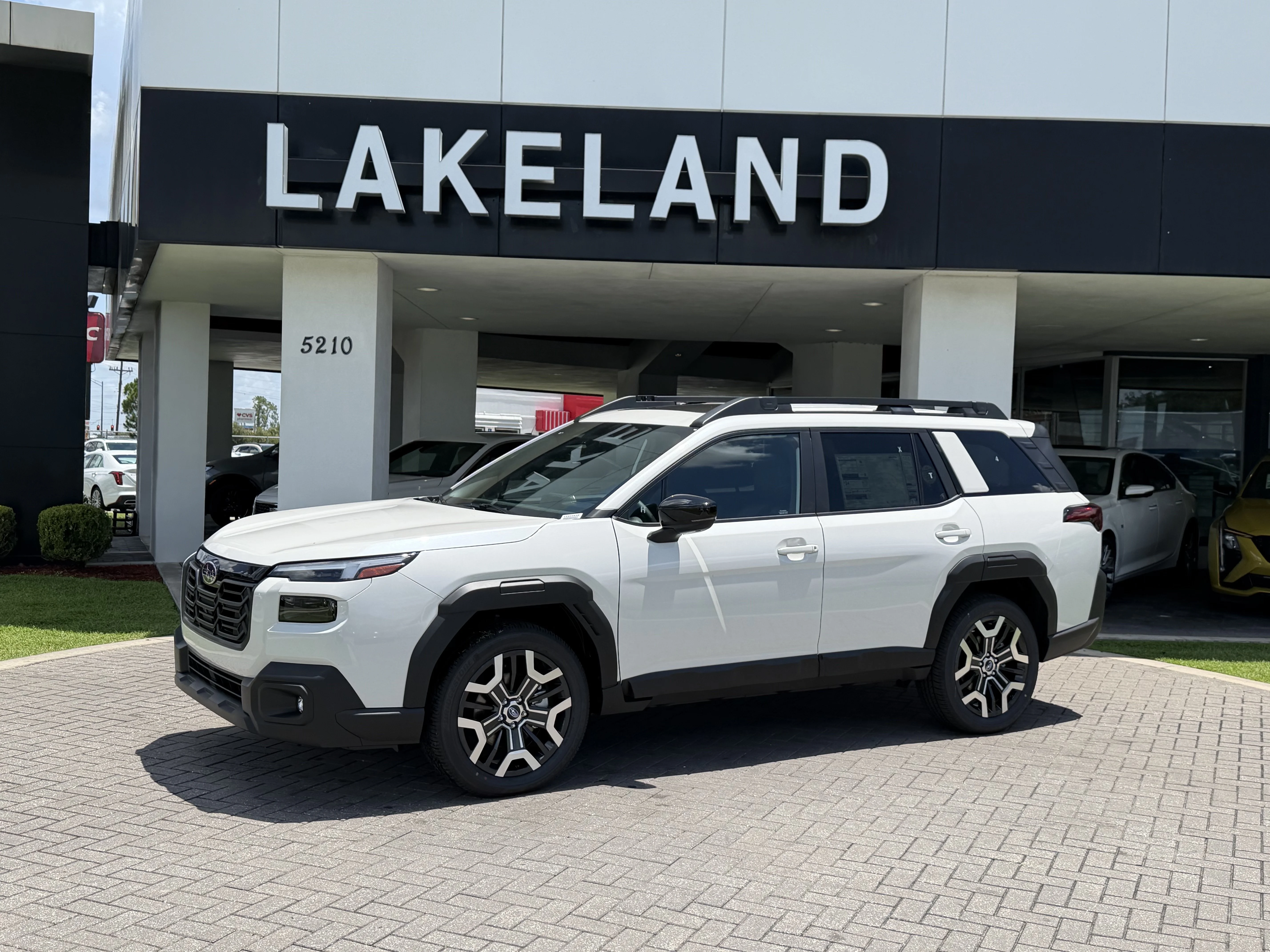 New 2026 CRYSTAL WHITE PEARL Subaru Touring XT image 2