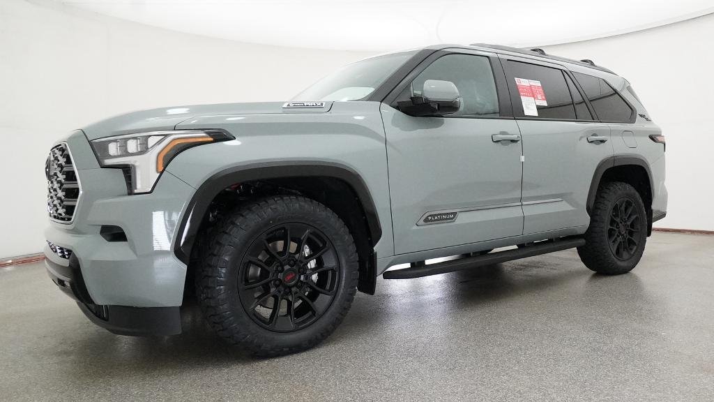 New 2026 Lunar Rock Toyota Platinum image 5