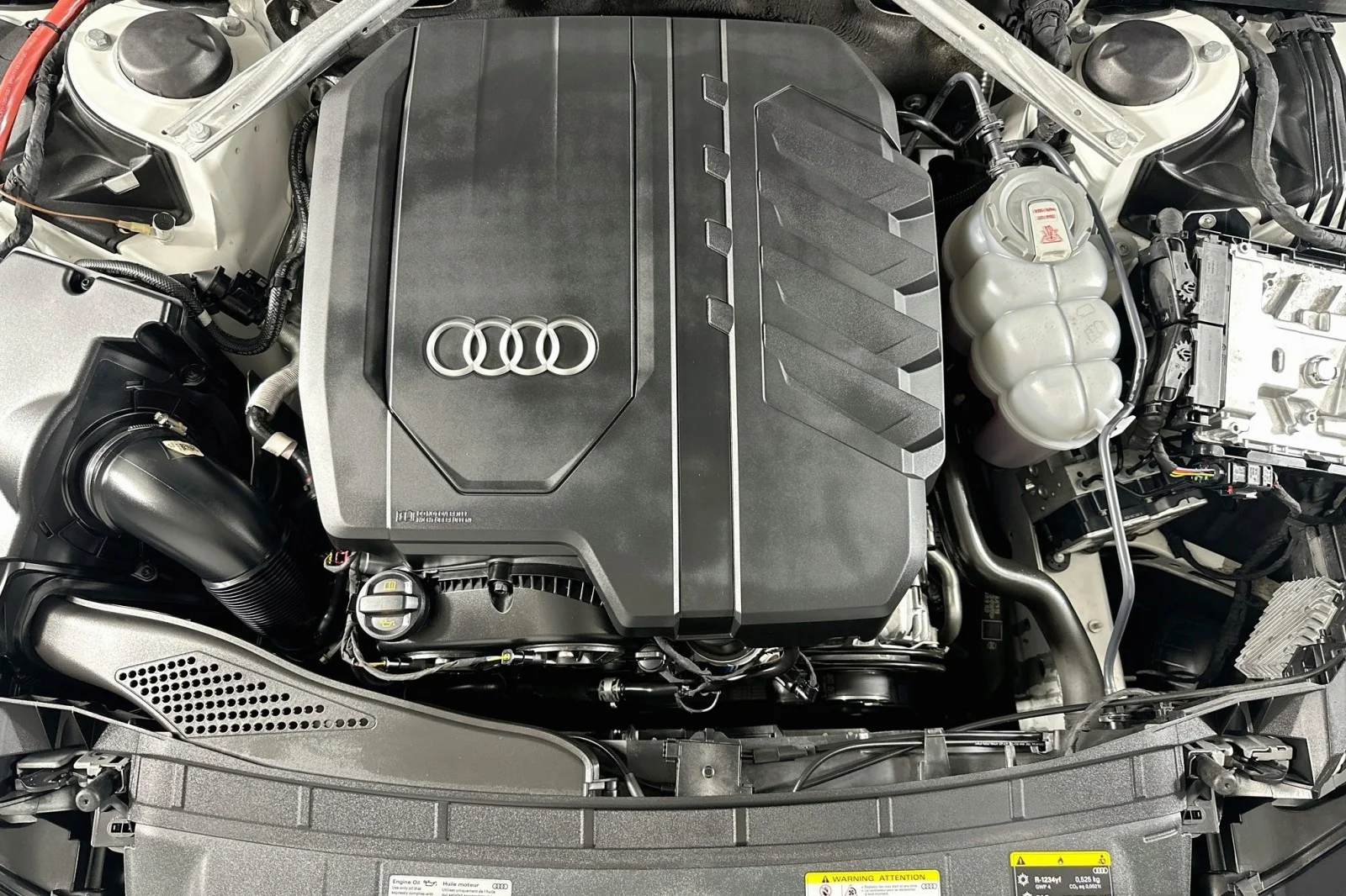 Used 2023 Glacier White Metallic Audi S line Premium Plus image 13
