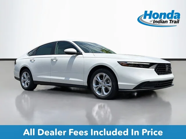 2026 Honda Accord Sedan LX