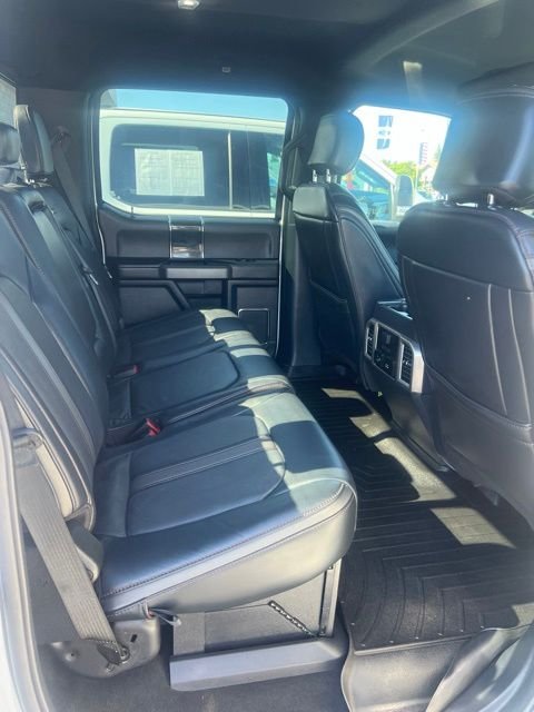 Used 2022 White Ford Platinum image 9