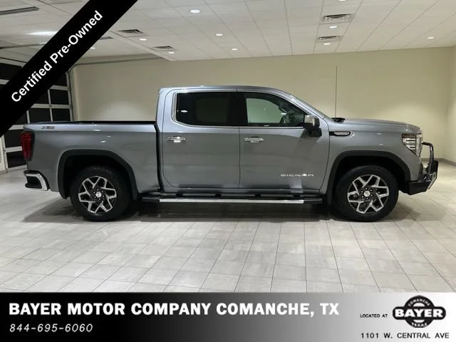 Used 2023 Sterling Metallic GMC SLT image 6