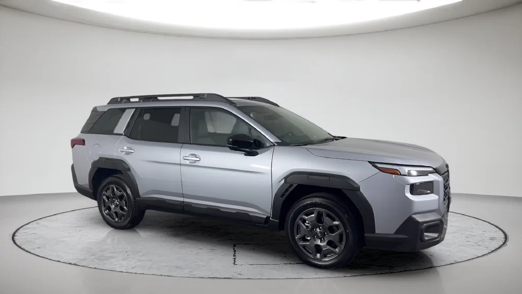 New 2026 Silver Subaru Premium image 5