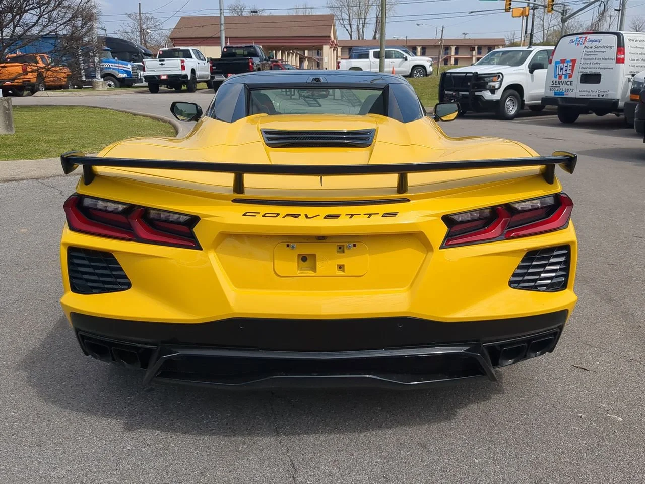 Used 2026 Competition Yellow Tintcoat Metallic Chevrolet 2LT image 7