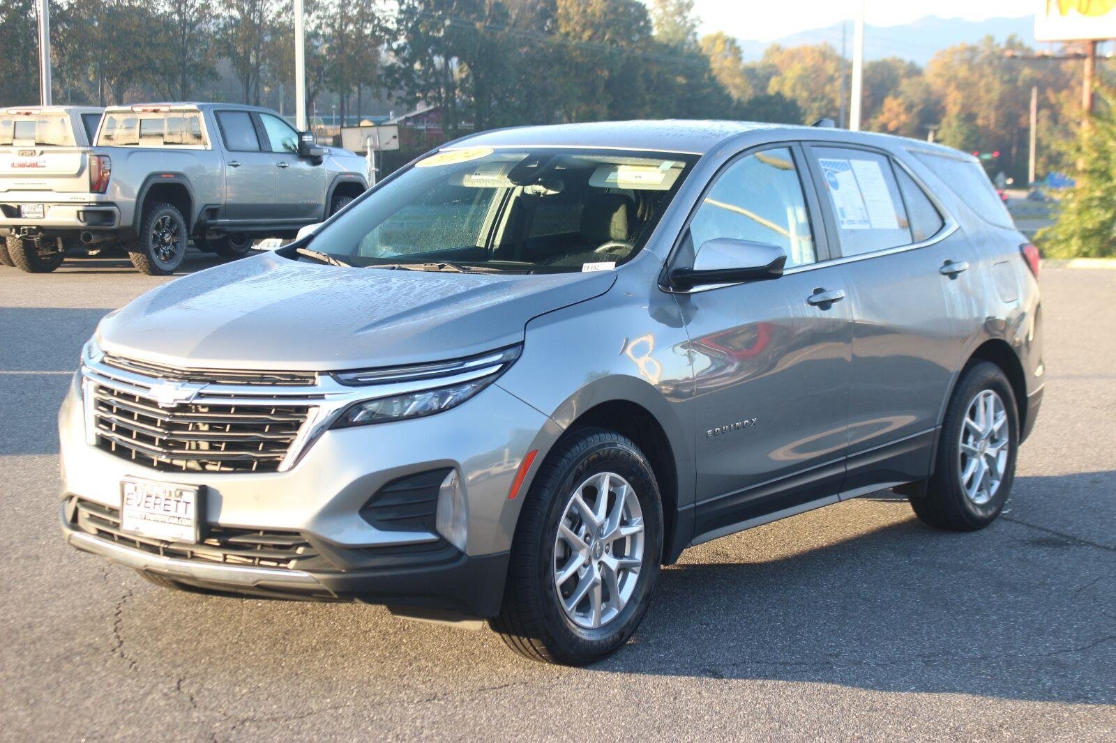 Used 2024 Sterling Gray Metallic Chevrolet LT image 3