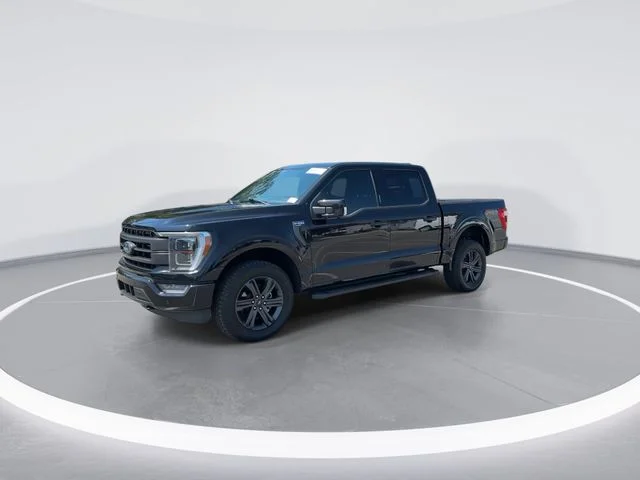 Used 2023 Black Ford Lariat image 3