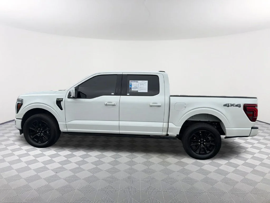 Used 2024 White Ford Platinum image 8