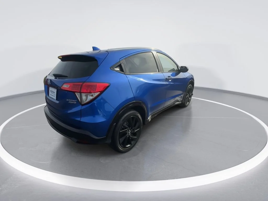 Used 2022 Blue Honda Sport image 8