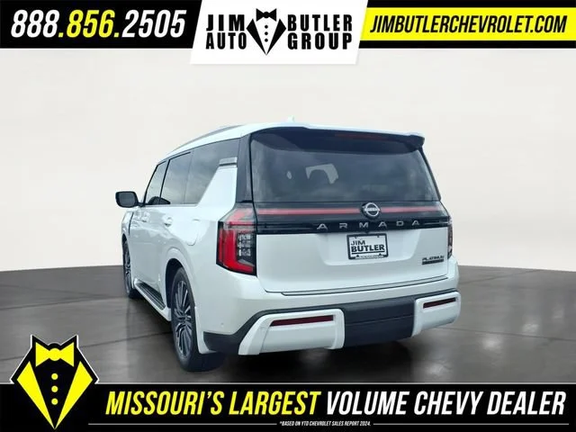 Used 2026  Nissan Platinum Reserve image 2