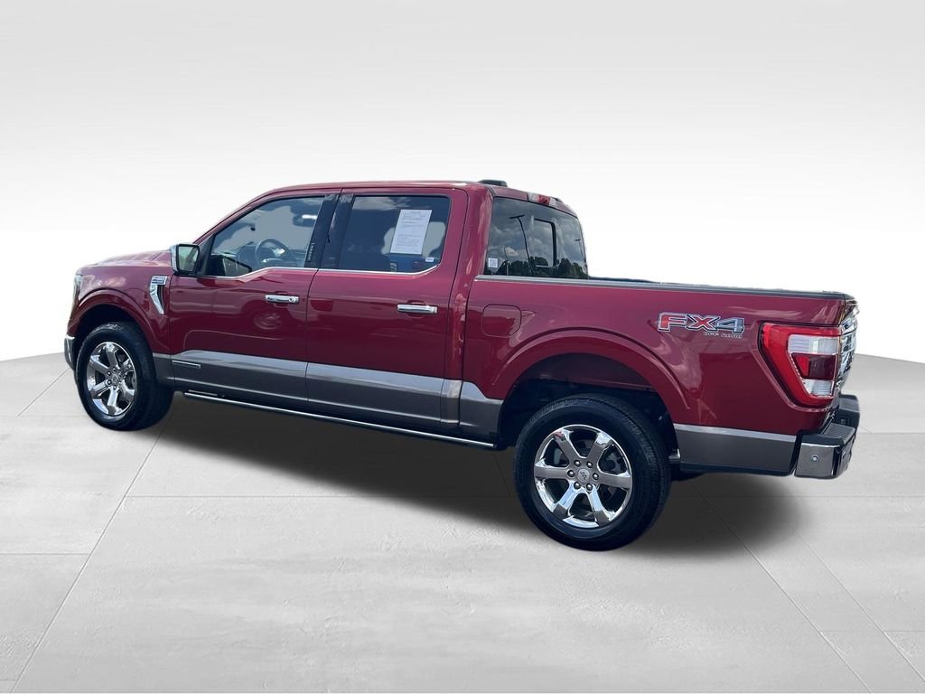 Used 2021 Red Ford King Ranch image 6