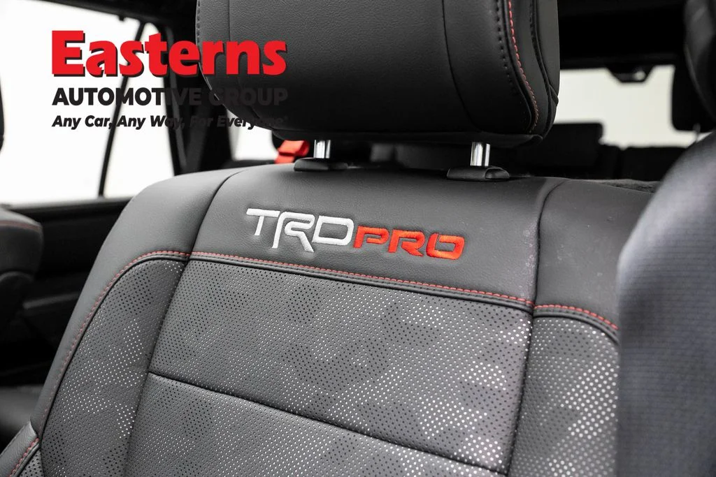 Used 2024 White Toyota TRD Pro image 45