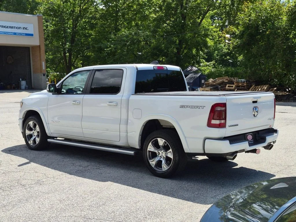 Used 2020 White Ram Laramie image 6