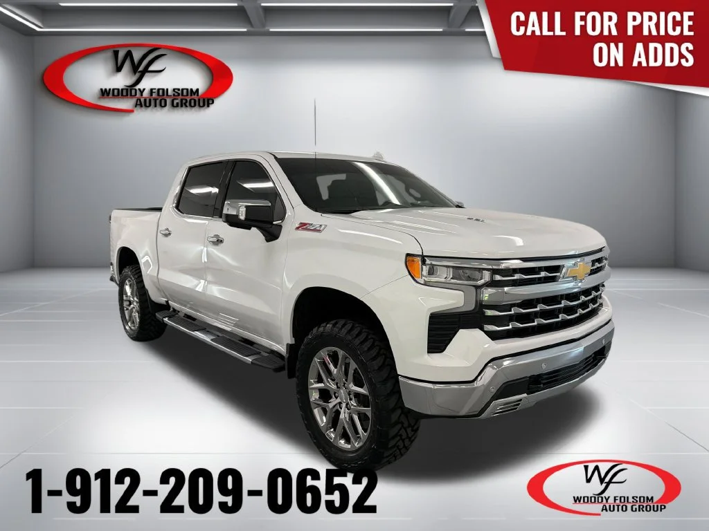 New 2026 Summit White Chevrolet LTZ image 1