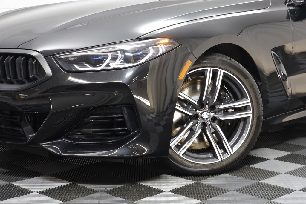 New 2026 Black Sapphire Metallic BMW 840 image 3
